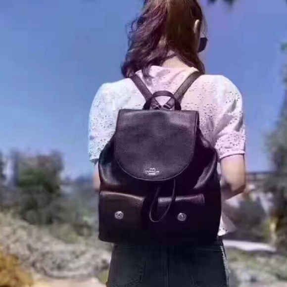 Coach Handbags - 🔥🔥COACH 💯 AUTHENTIC BILLIE LARGE BACKPACK❣️❣️